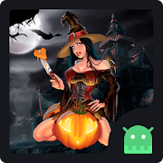 Theme Halloween Night  Icon