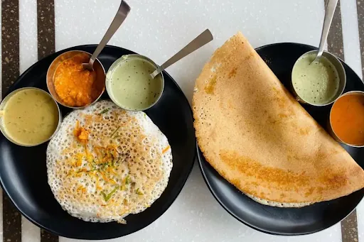 2 Plain Dosa