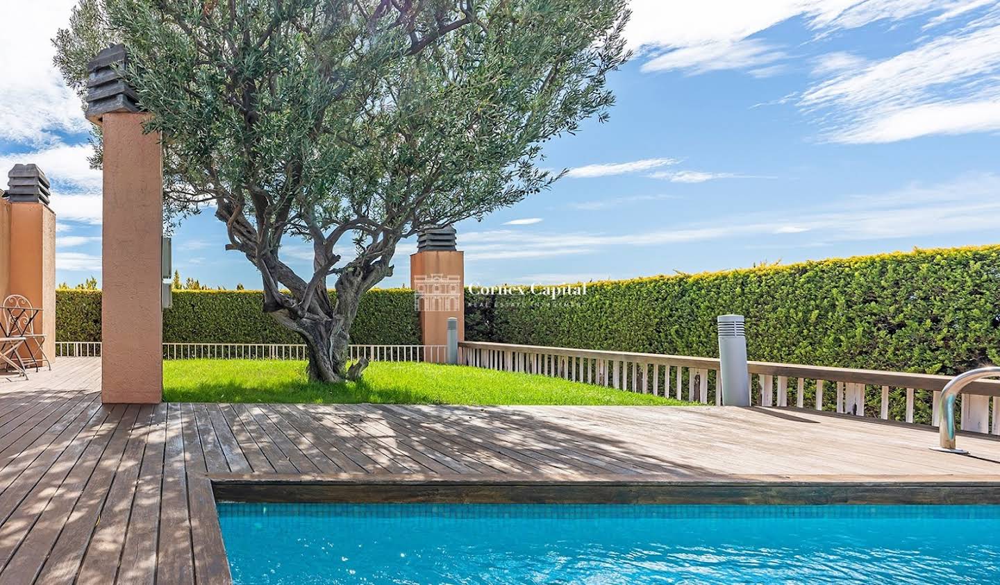 Appartement avec terrasse et piscine Barcelone