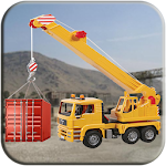 Factory Cargo Crane Simulation Apk