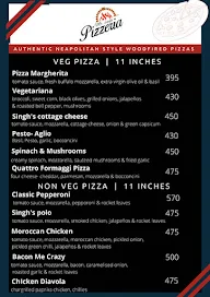 Mr. Singh Pizzeria menu 1