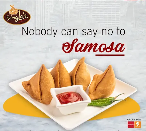 Aloo Samosa.