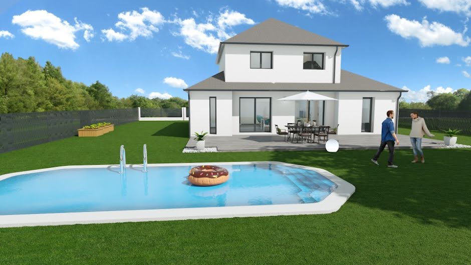 Vente maison neuve 5 pièces 118 m² à La Croix-en-Touraine (37150), 300 000 €