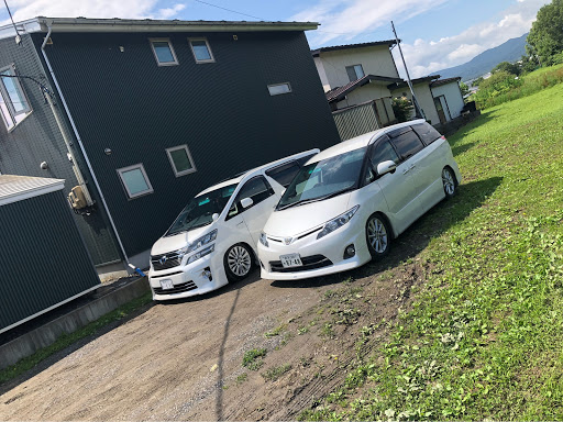 ヴェルファイア Anhwの愛車紹介 車高調整 純ベタ 純正ホイール エスティマ に関するカスタム メンテナンスの投稿画像 車のカスタム情報はcartune