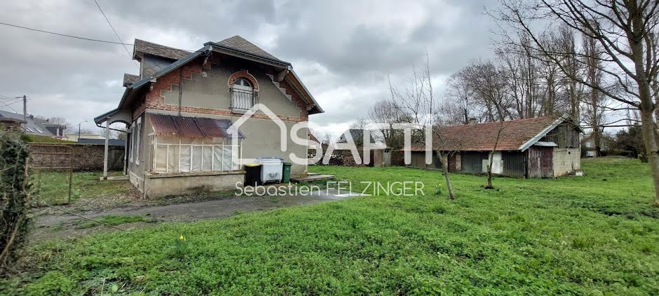 Vente maison 6 pièces 120 m² à Beautor (02800), 79 950 €