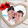 Couple Cadre Photo icon