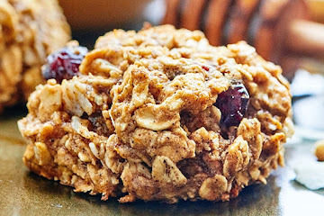 Healthy Breakfast Cookies
