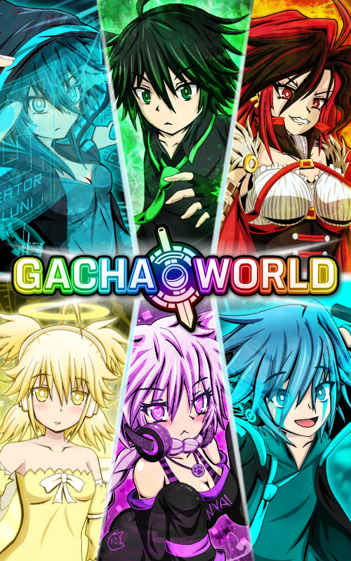   Gacha World- tangkapan layar 