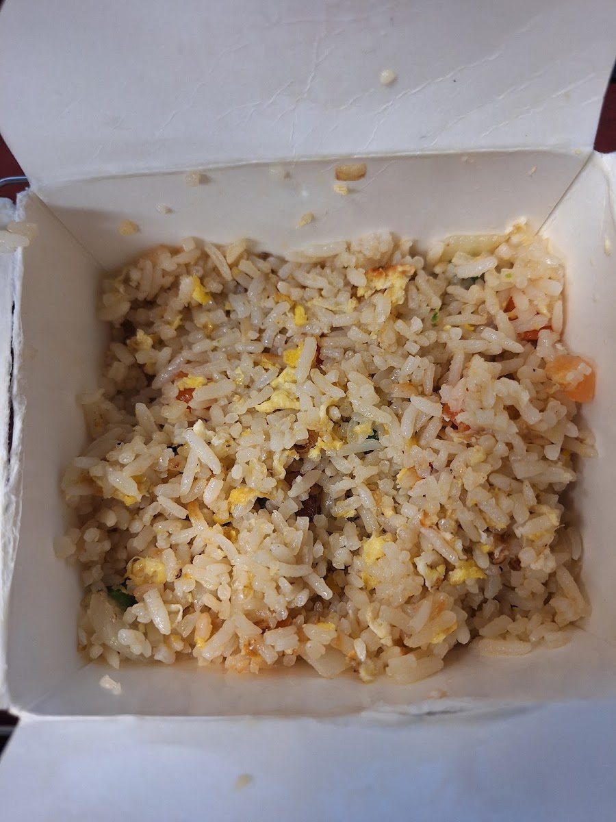 Shrimp fried rice