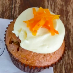 Carrot Cup Cake