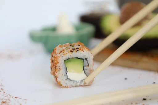 Spicy Avocado Sushi