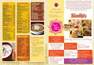 Sindhi Sweets menu 2