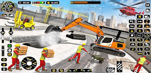 Offroad Heavy Excavator Sim