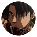 Levi Ackerman Top HD Anime New Tab Theme