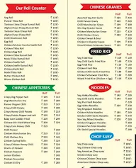 Oh Delhi Express menu 3