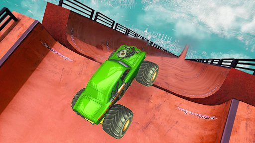 Screenshot Monster Truck Car Game 3d