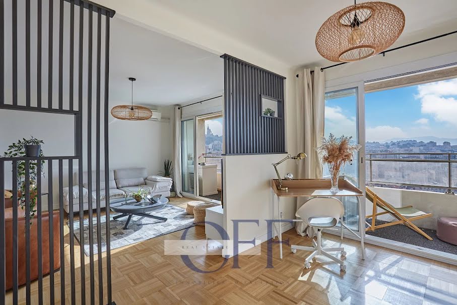 Vente appartement 3 pièces 70 m² à Marseille 7ème (13007), 490 000 €