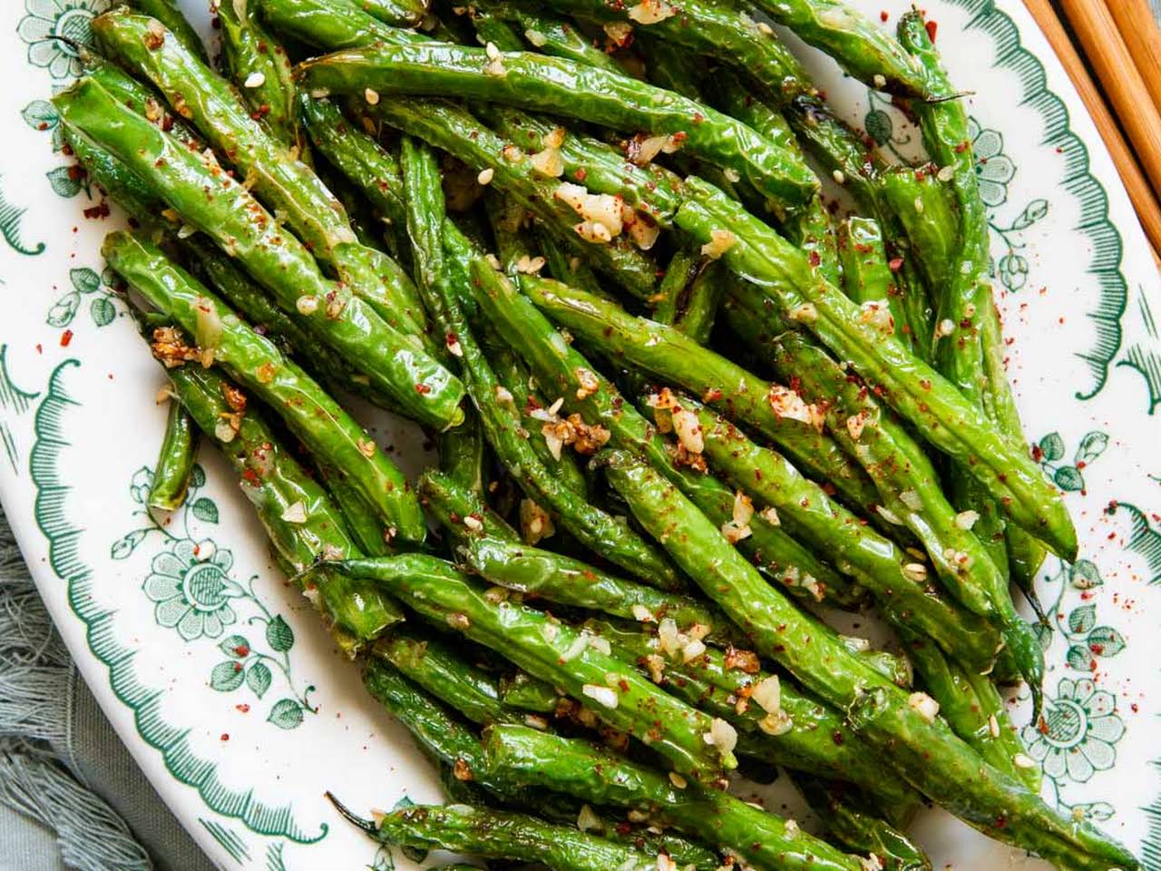 Chinese Green Beans - Sandra Valvassori