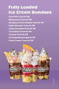 Ice Cream Works menu 3