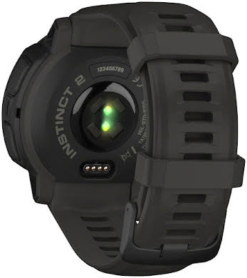 Garmin Instinct 2 Solar GPS Smartwatch - 45mm - Graphite alternate image 1