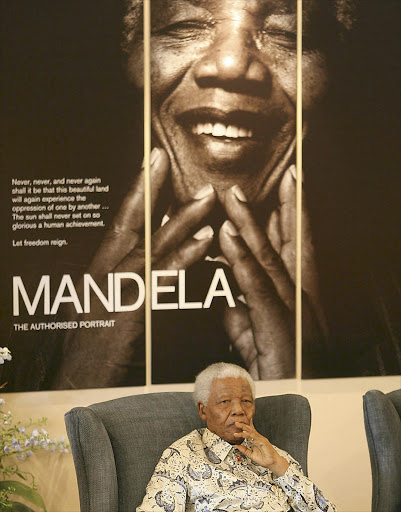 Former President Nelson Mandela