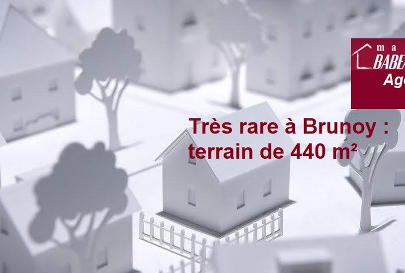  Vente Terrain à bâtir - 440m² à Brunoy (91800) 