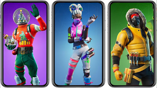 Wallpapers For Fortnite Skins Fight Pass Season 9 For Android