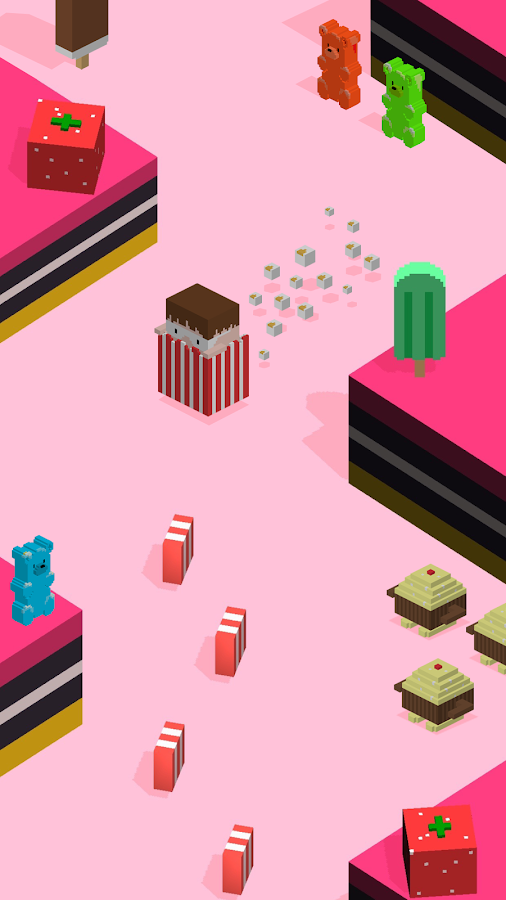   Silly Slide -- Retro 3D Arcade – Capture d'écran 