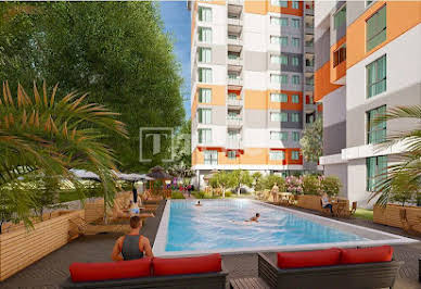 Apartment with terrace and pool 2