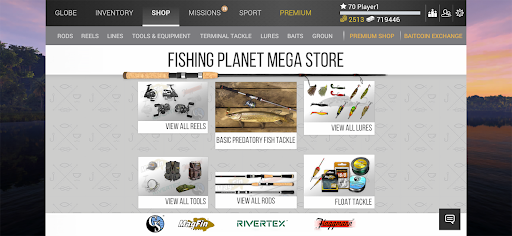Screenshot Fishing Planet
