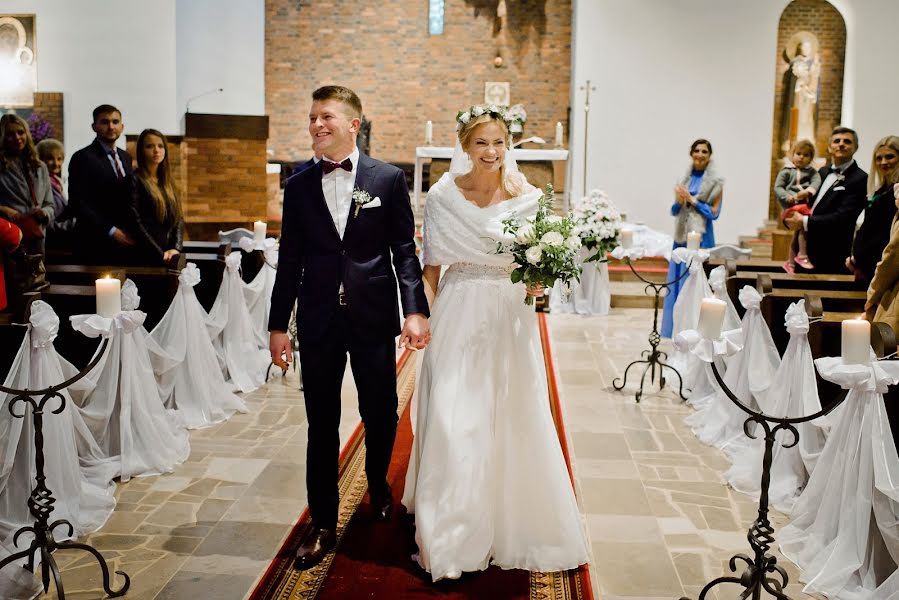 Fotógrafo de casamento Marta Bergańska (martaberganska). Foto de 25 de fevereiro 2020