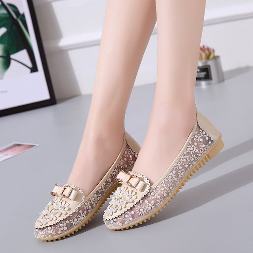 Title 2, Comfortable womens summer flat shoes with brea...