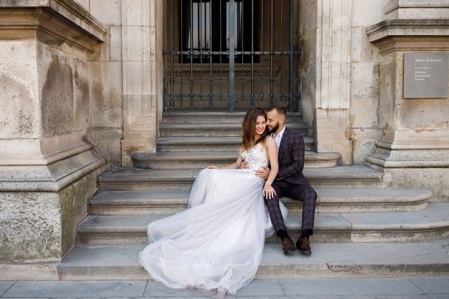 Wedding photographer Oksana Ryabovol (oksanariabovol). Photo of 7 February 2020