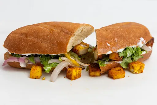 Tandoori Paneer Tikka Sandwich