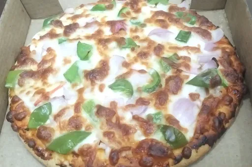 Capsicum Paneer Pizza [7 Inches]