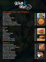 WhiteMist Cafe menu 3