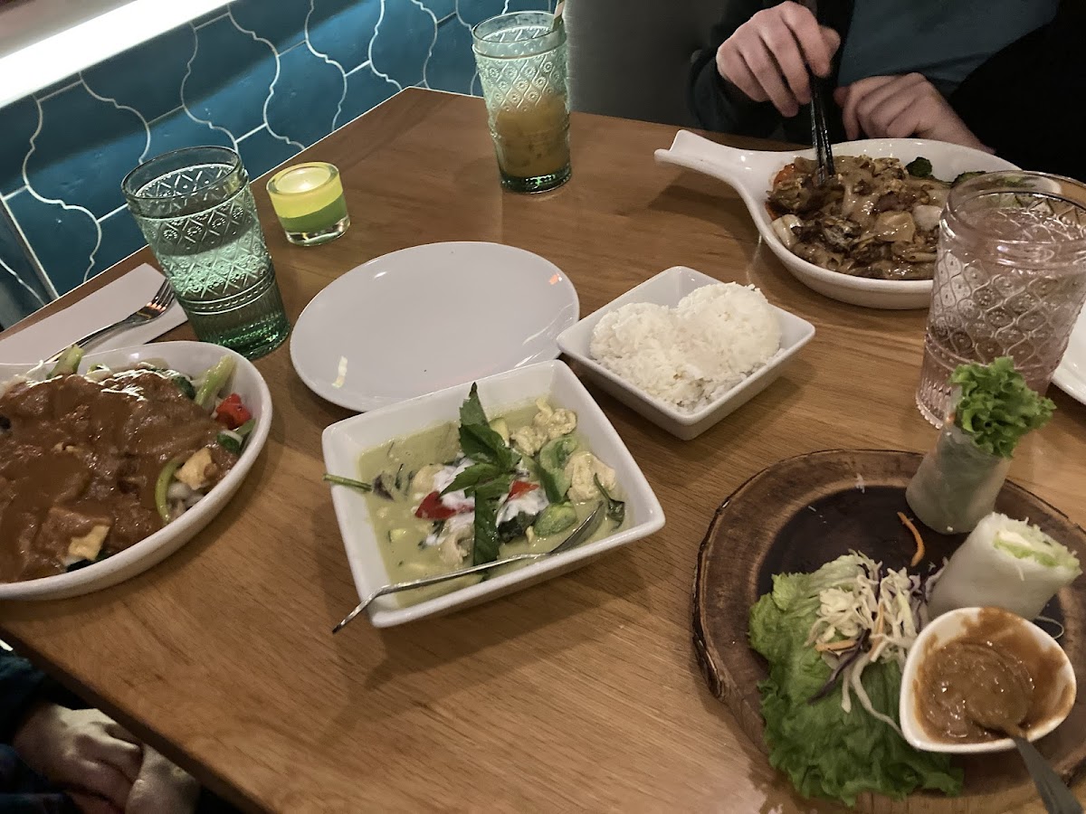 Gluten-Free at Nibbana Thai Restaurant