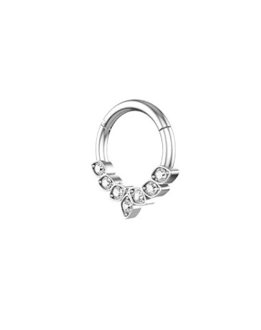 Anneau de nez en acier inoxydable e - 1