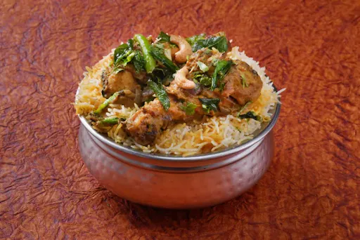 Tandoori Tangdi Biryani