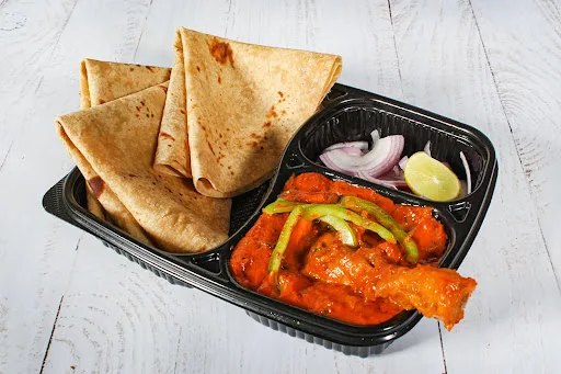 Chicken Kadai Meal Box