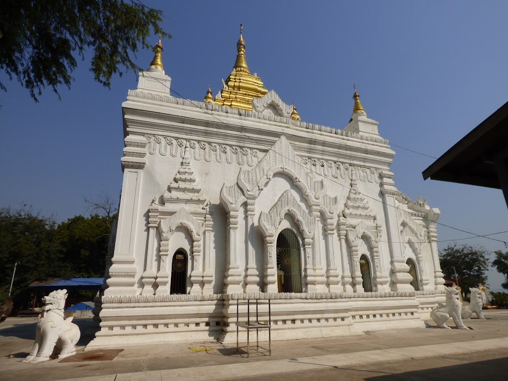 satowya pagoda - mingun