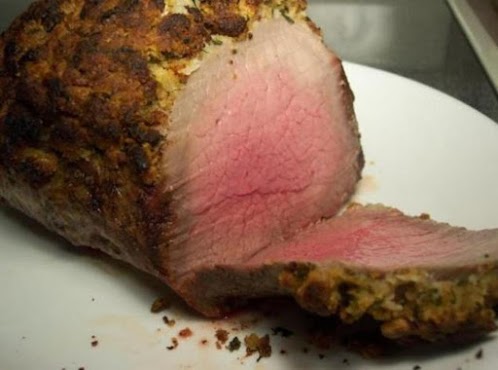 Perfect Roast Beef with 