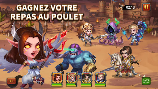 Code Triche Heroes Charge APK MOD (Astuce) 3