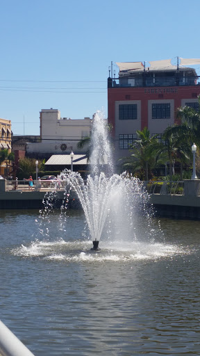 Riverside Fountain