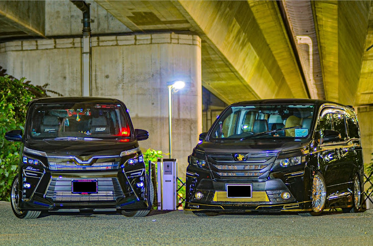 ノアのLiberdade・team ZERO・Team pinstripe・二次会😍・思い出に感謝😍に関するカスタム事例の投稿画像2枚目