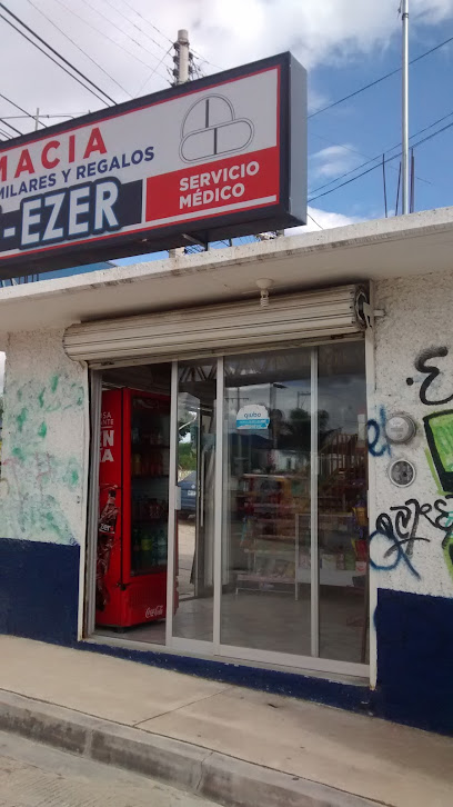 Farmacia Eben-Ezer. Fransico I. Madero 1, San Jose, 68200 Villa De Etla, Oax. Mexico