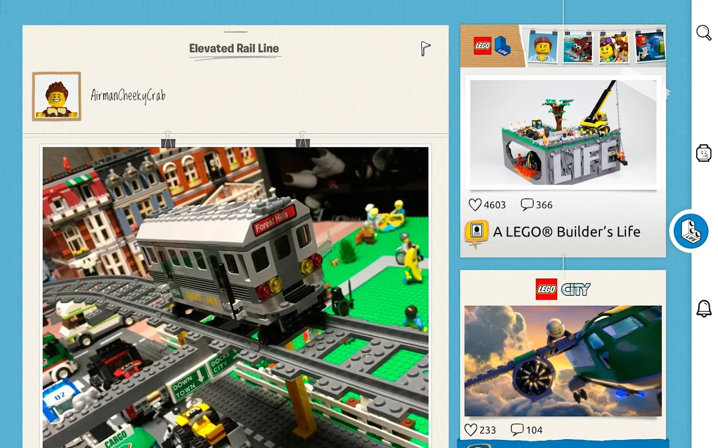    LEGO® Life- screenshot  