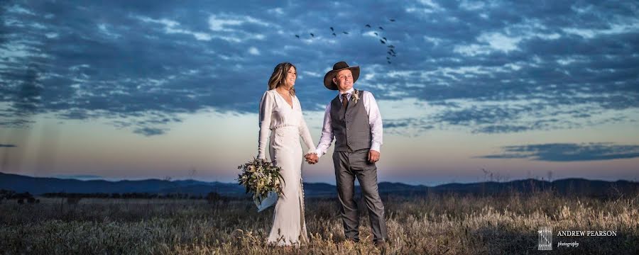 Fotografo di matrimoni Andrew Pearson (andrewpearson). Foto del 11 febbraio 2019