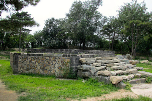 Old Summer Palace Ruins Beijing China 2014