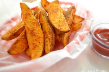 Baked Potato Wedges